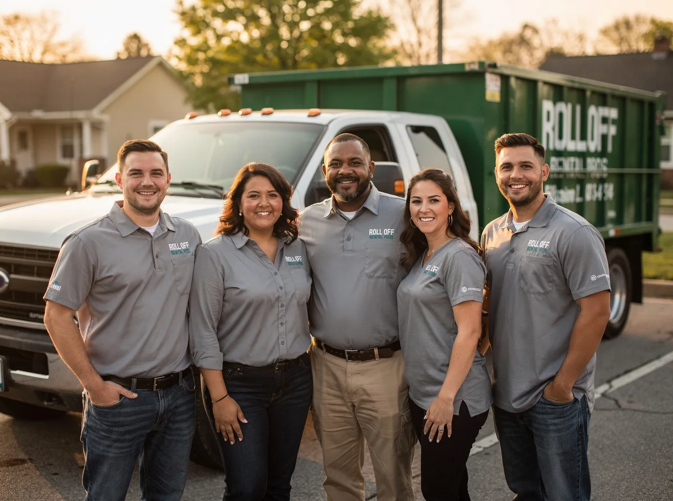 Roll Off Dumpster Rental company in Boron, CA